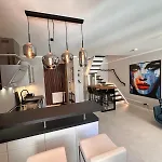 Design Apartment Auf 2 Etagen Mit Balkon Nahe Isar & Innenstadt Muenchen