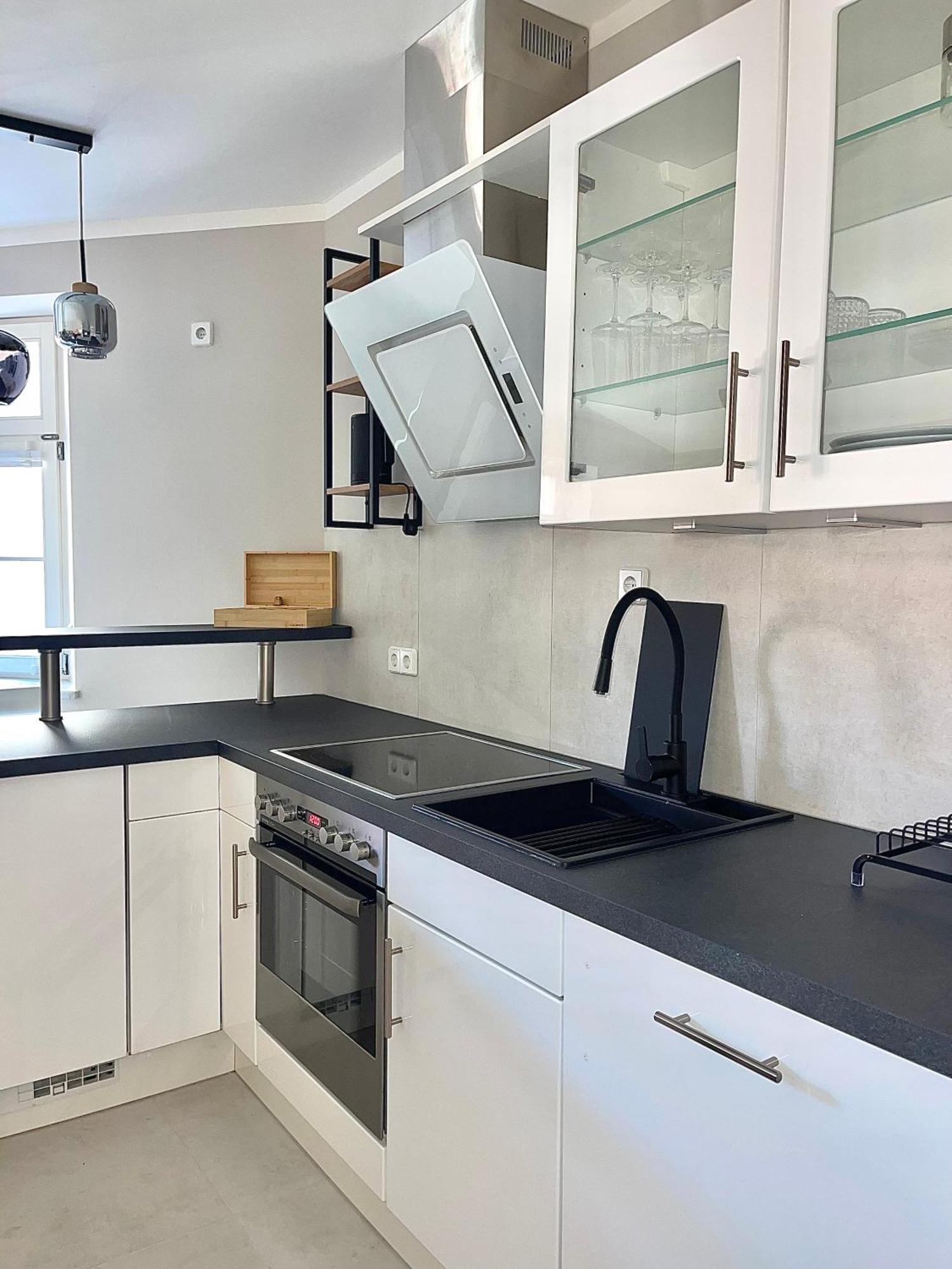 Design Apartment Auf 2 Etagen Mit Balkon Nahe Isar & Innenstadt Muenchen Munich