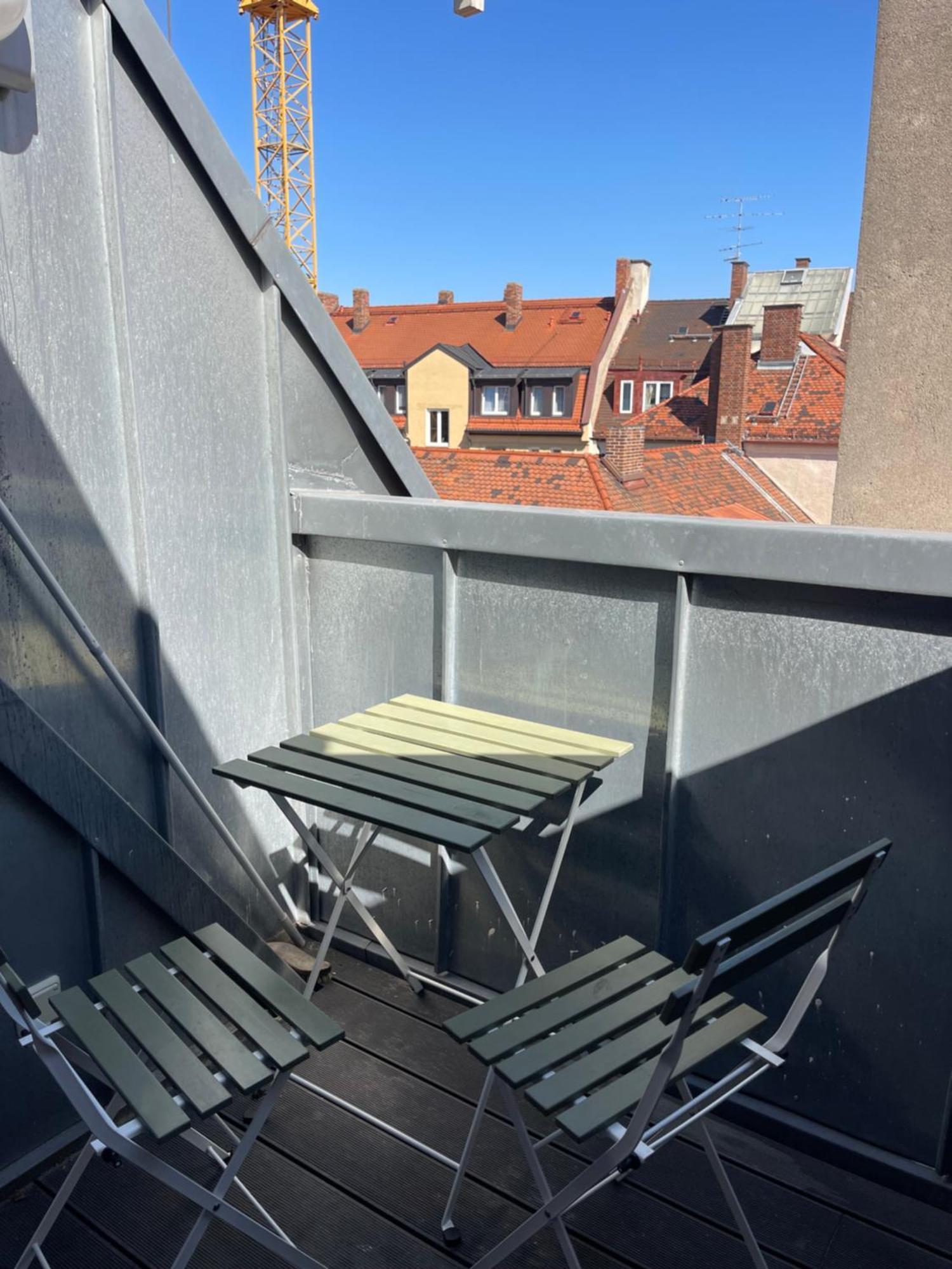 Apartment Design Apartment Auf 2 Etagen Mit Balkon Nahe Isar & Innenstadt Muenchen *