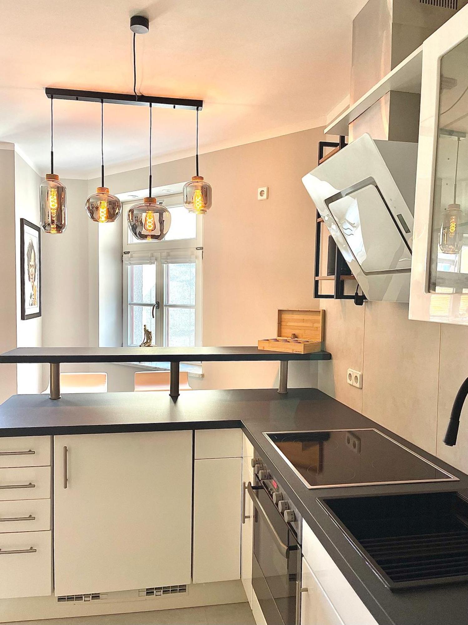 Design Apartment Auf 2 Etagen Mit Balkon Nahe Isar & Innenstadt Muenchen