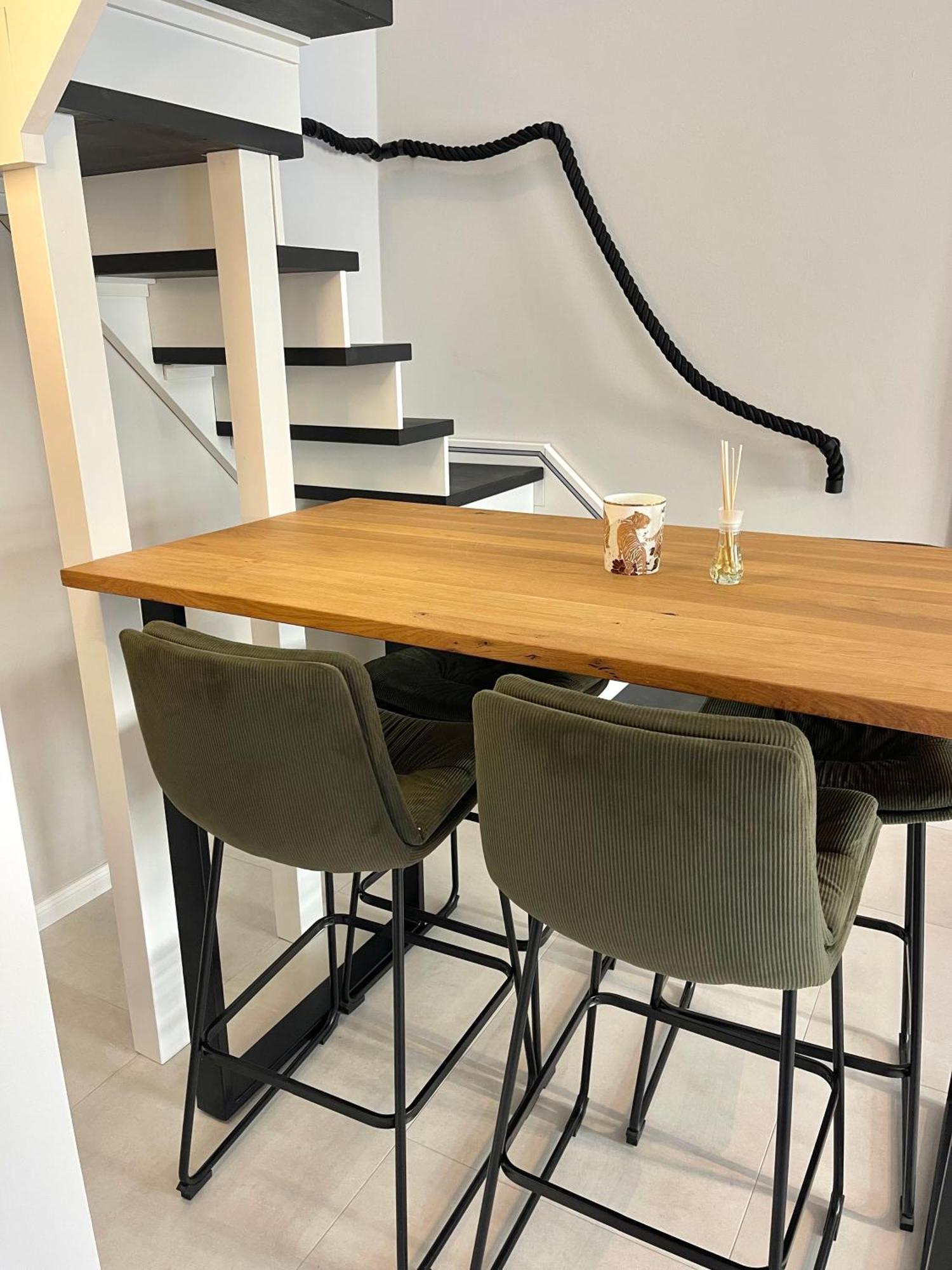 Design Apartment Auf 2 Etagen Mit Balkon Nahe Isar & Innenstadt Muenchen Munich