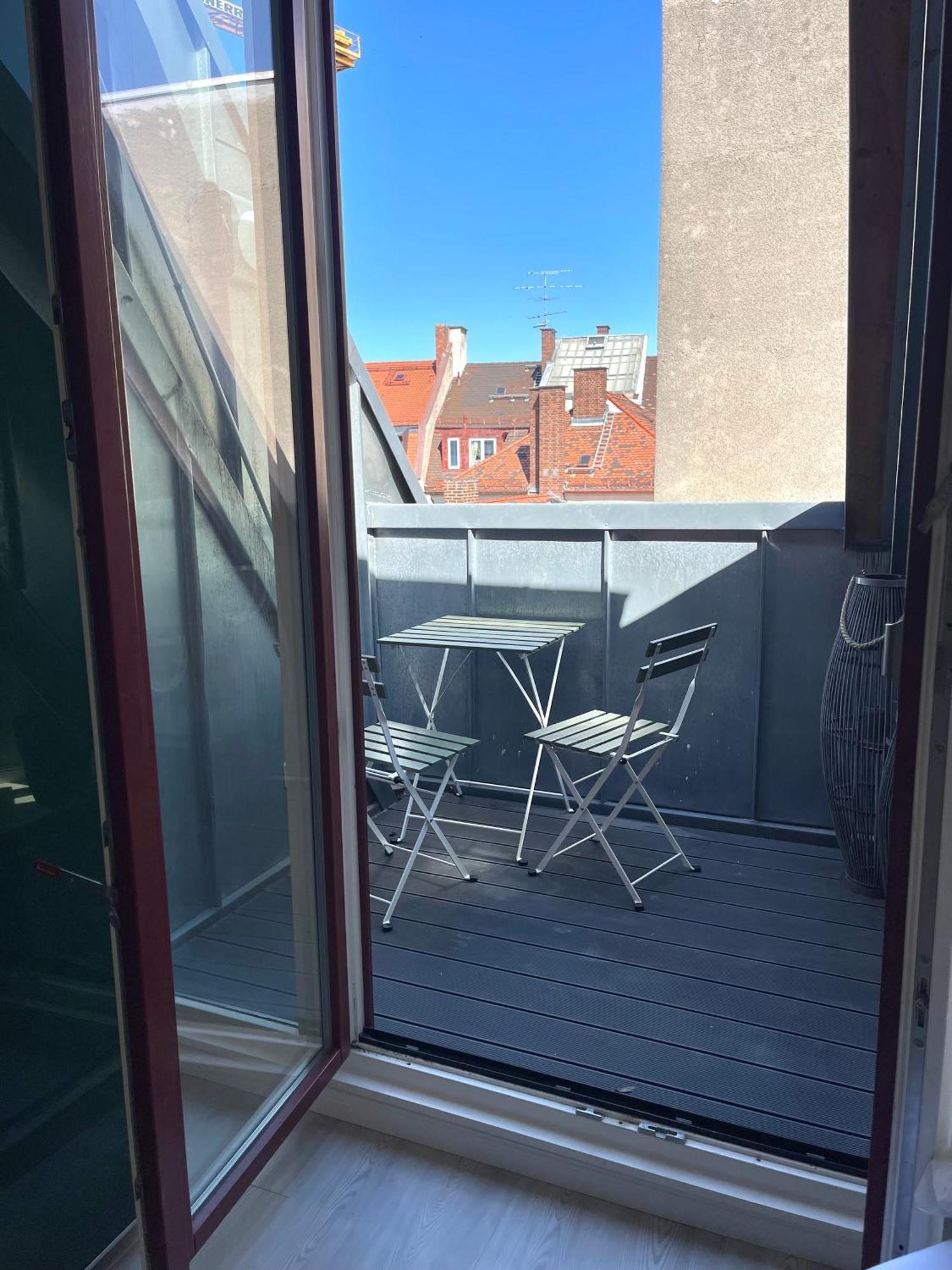 Design Apartment Auf 2 Etagen Mit Balkon Nahe Isar & Innenstadt Muenchen * Munich