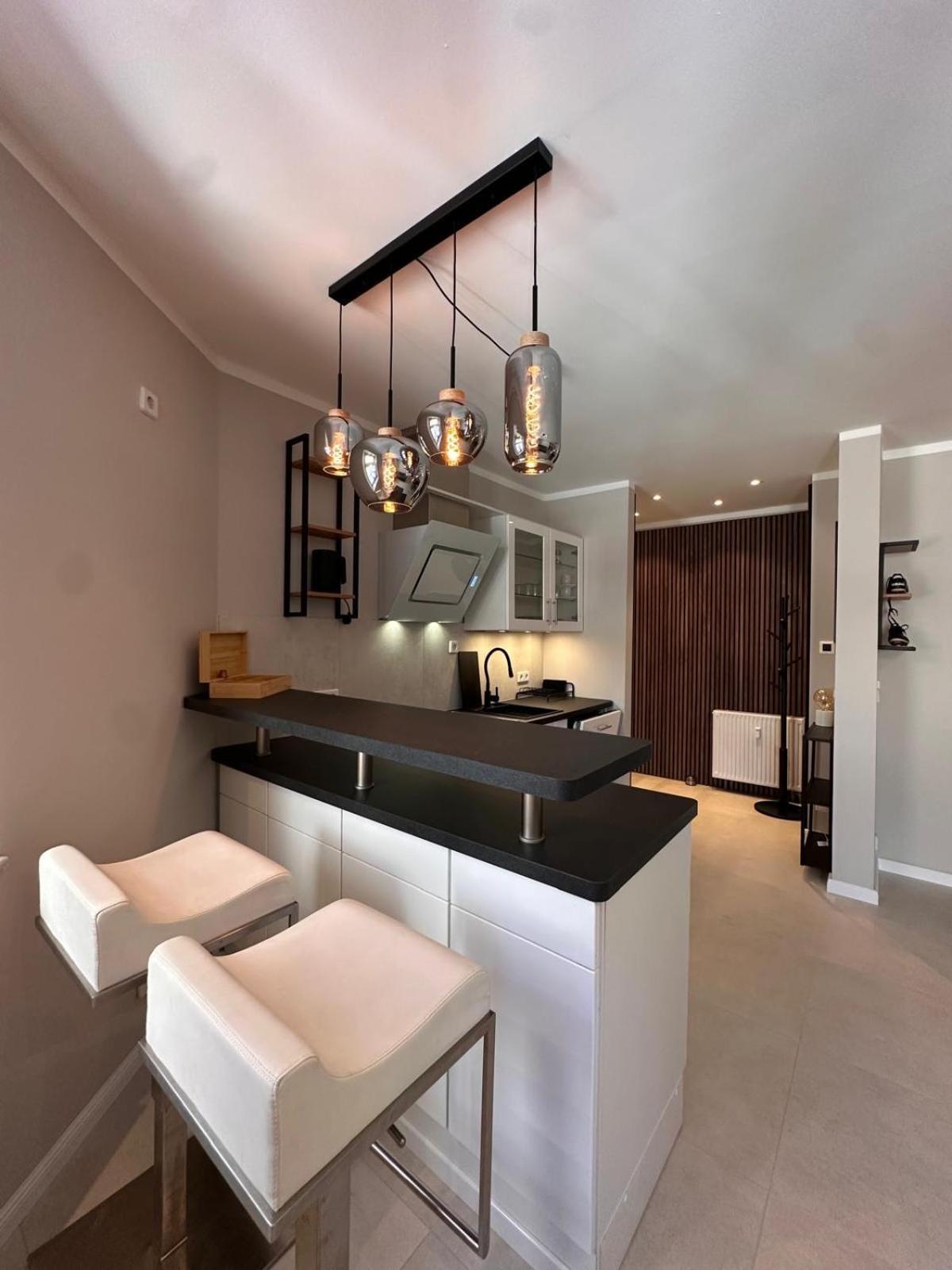 Design Apartment Auf 2 Etagen Mit Balkon Nahe Isar & Innenstadt Muenchen Apartment *