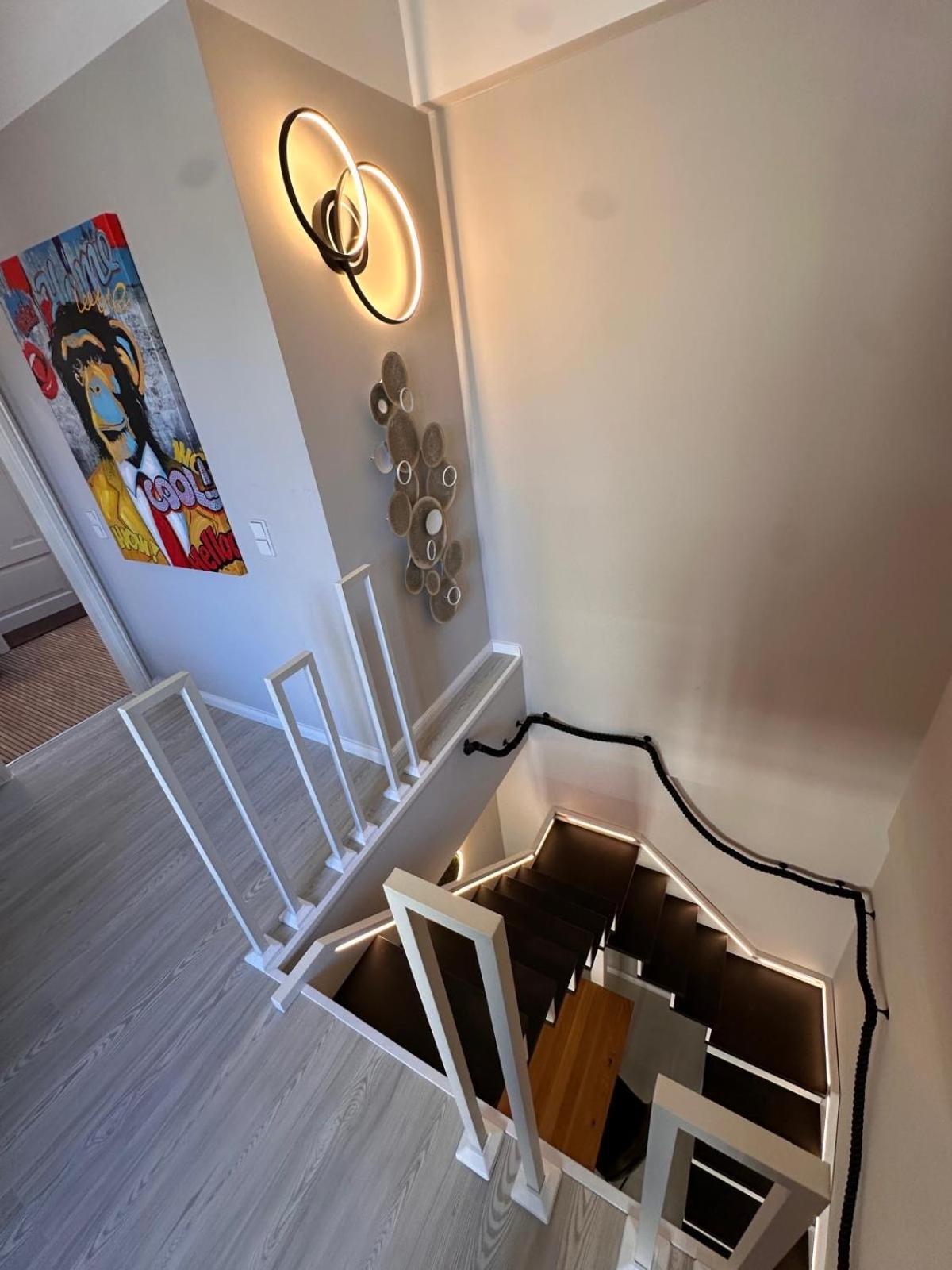 Design Apartment Auf 2 Etagen Mit Balkon Nahe Isar & Innenstadt Muenchen * Munich